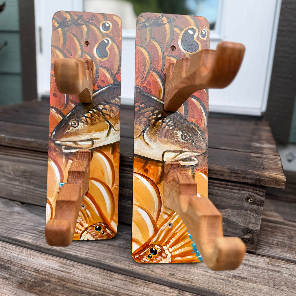 Redfish Rod Racks