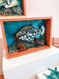 3D “Triggered Too” Painting Framed