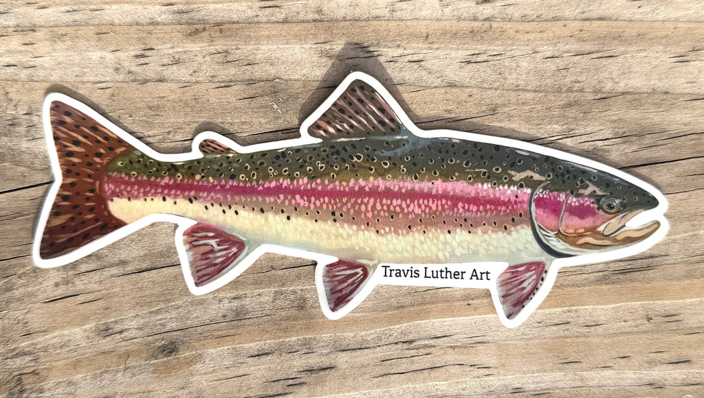 Rainbow Trout Sticker