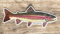 Rainbow Trout Sticker