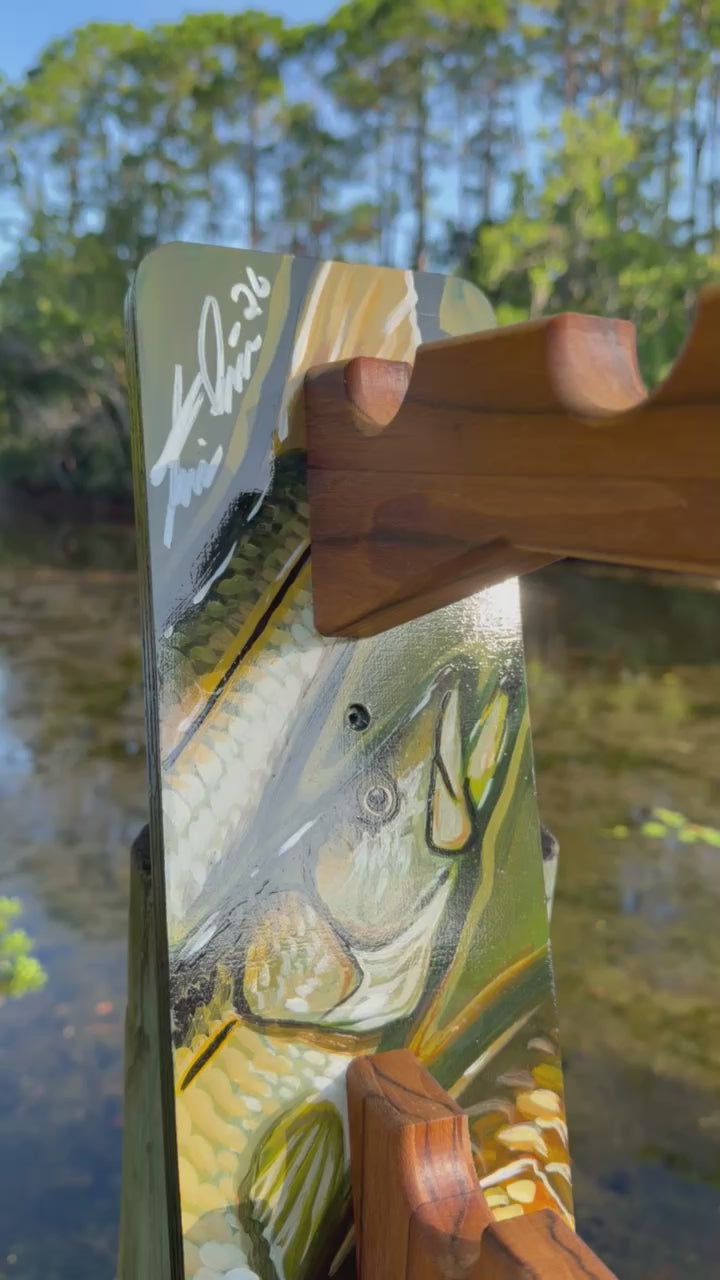 Painted Rod Rack - SLAM
