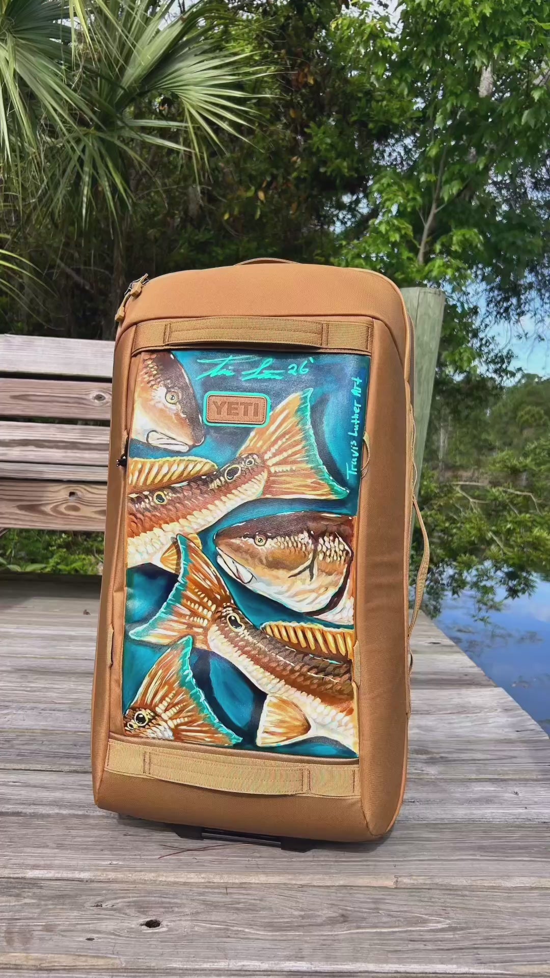 Redfish YETI Crossroads 29” 73L luggage