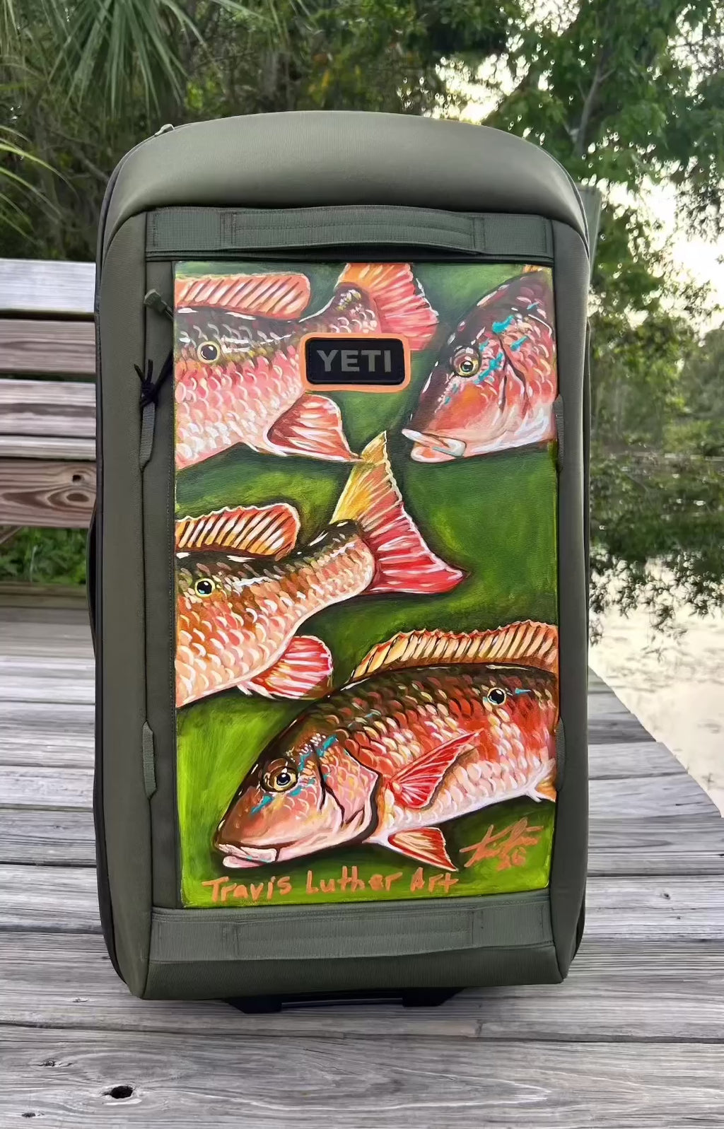 Mutton Snapper YETI 29” 73L Crossroads Wheeled Luggage