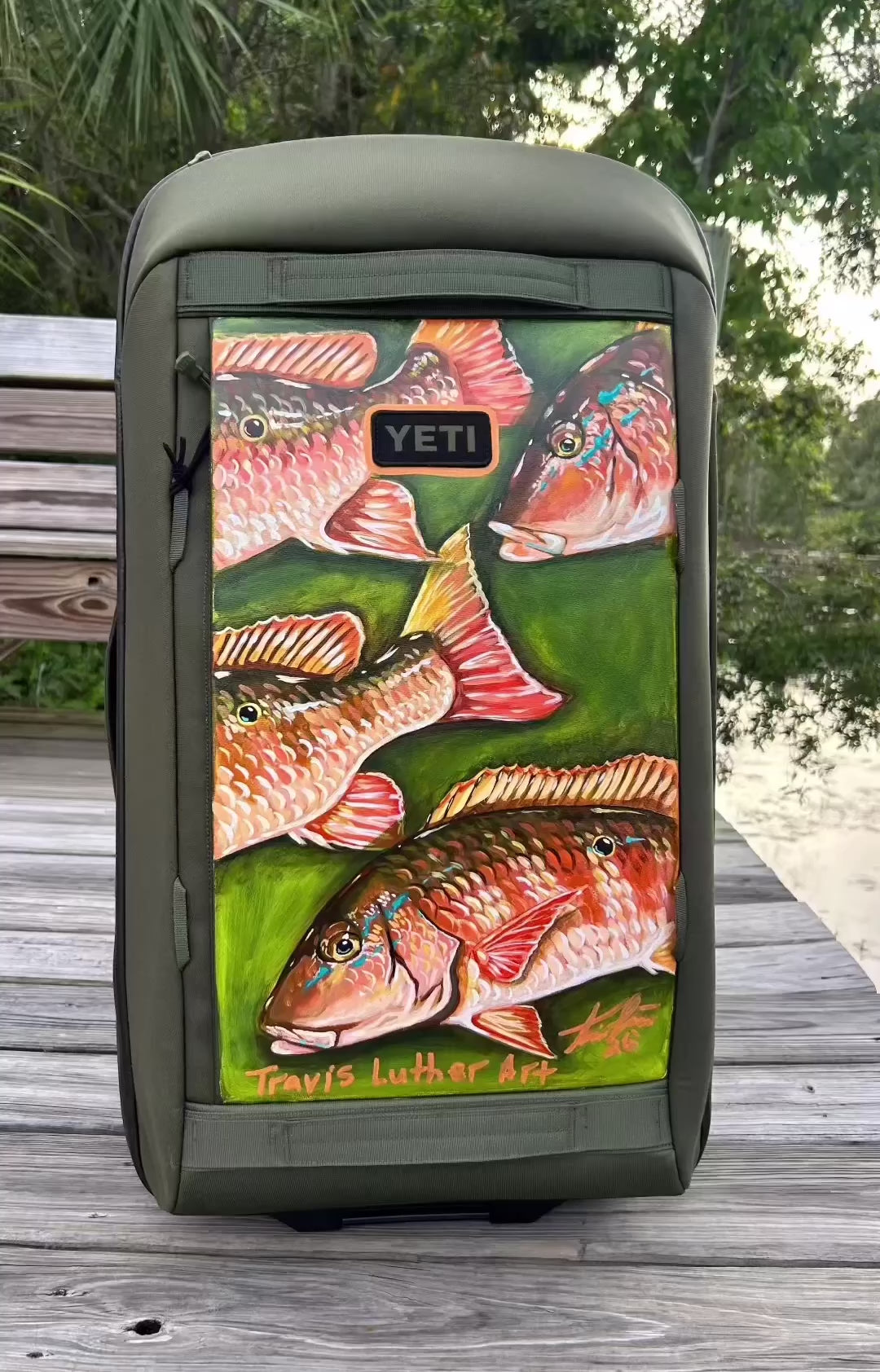 Mutton Snapper YETI 29” 73L Crossroads Wheeled Luggage